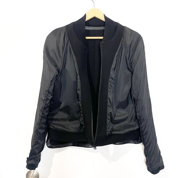 Danier Black Jersey Knit Blazer Sz S - Picture 6 of 15